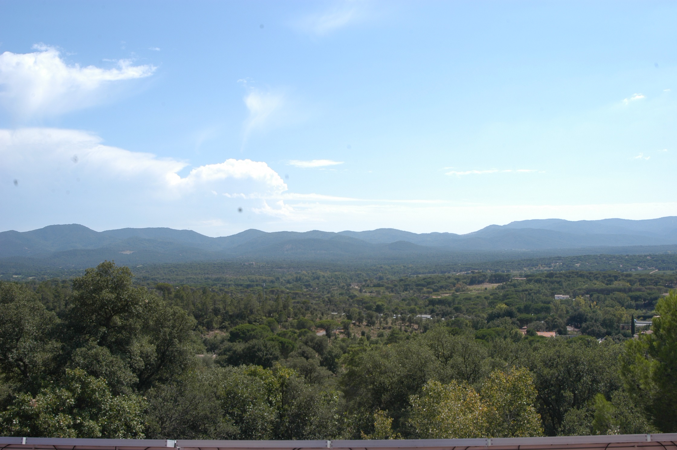 view on Les Maures